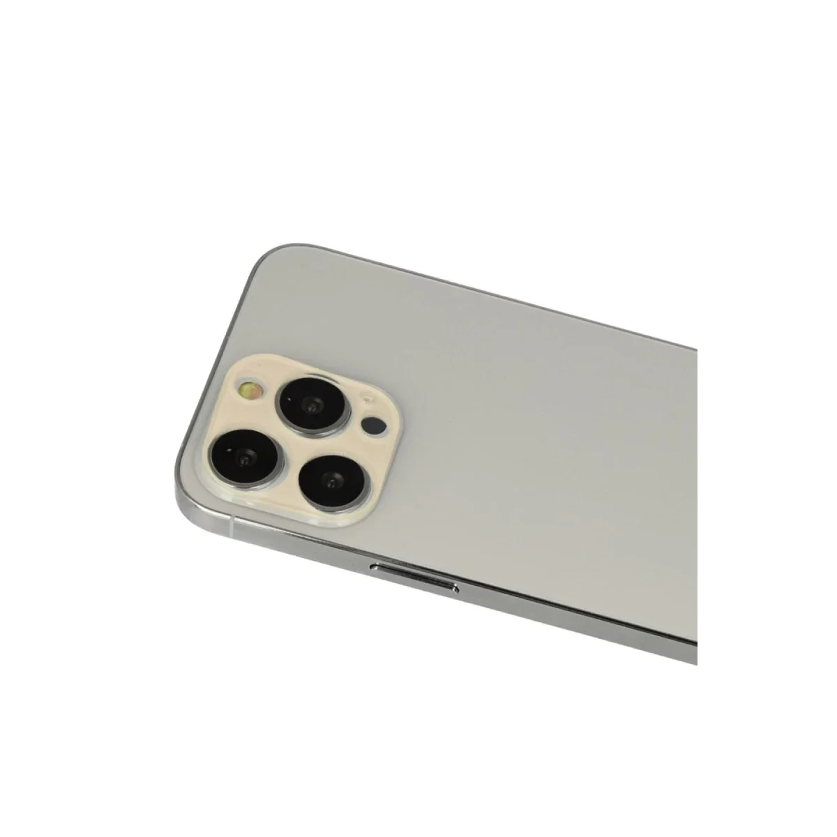Apple iPhone 12 Pro Rainbow Kamera Lens Koruma Cam - Gold Apple iPhone 12 Pro Rainbow Kamera Lens Koruma Cam - Gold