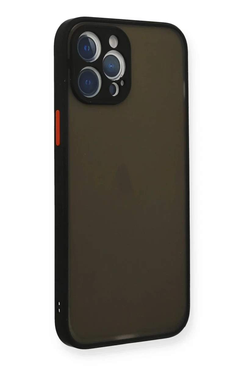 Apple iPhone 12 Pro Max Kılıf Montreal Silikon Kapak - Siyah Fiyatı, Yorumları ve Özellikleri