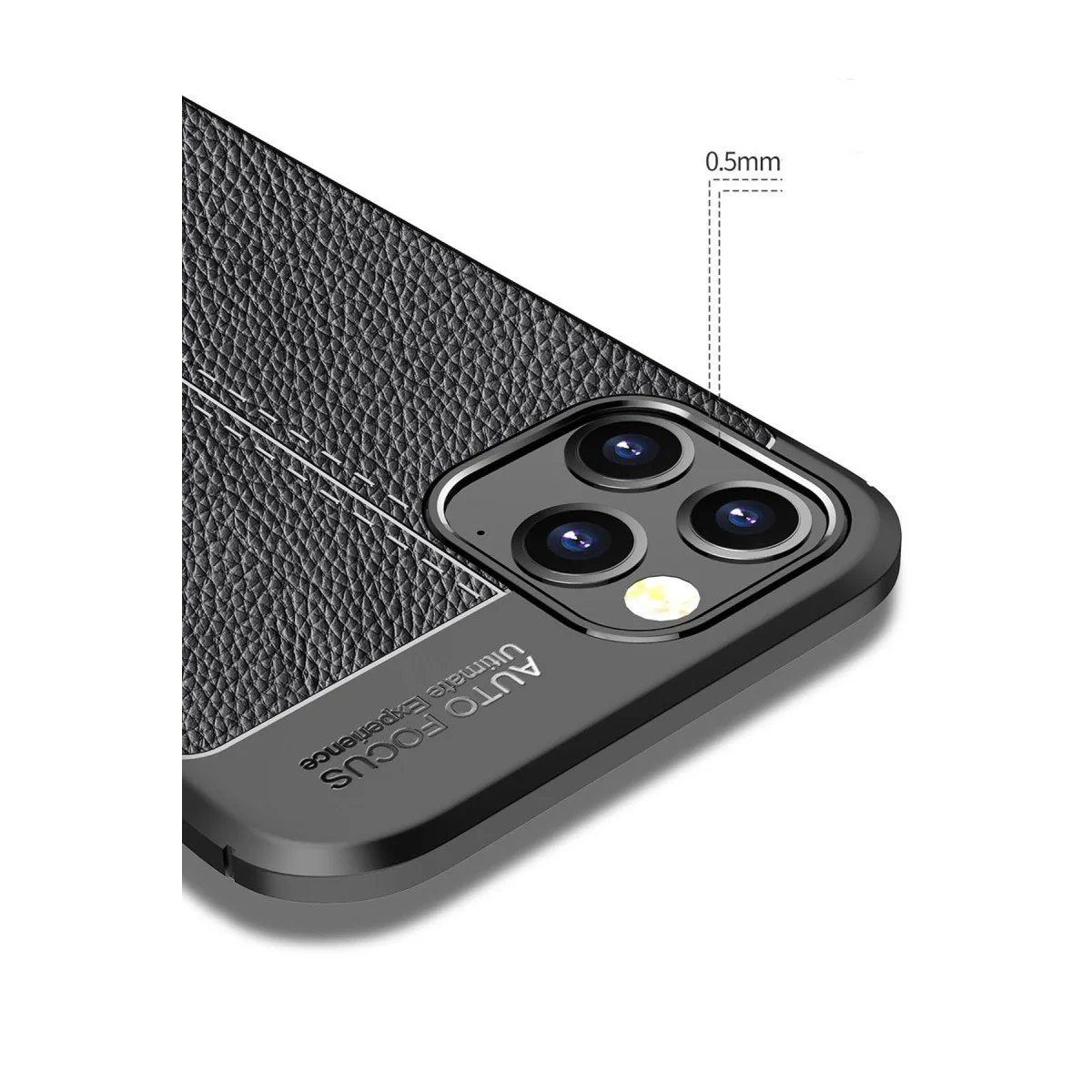 Apple İphone 12 Pro Max Kılıf Auto Focus Kapak - Kırmızı Apple İphone 12 Pro Max Kılıf Auto Focus Kapak - Kırmızı