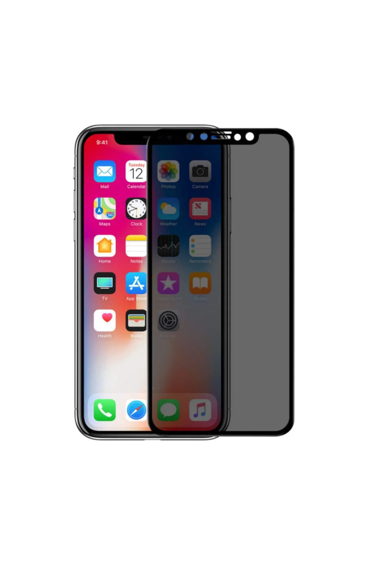 Apple iPhone 12 Pro 6.1'' Mat Hayalet Seramik Privacy