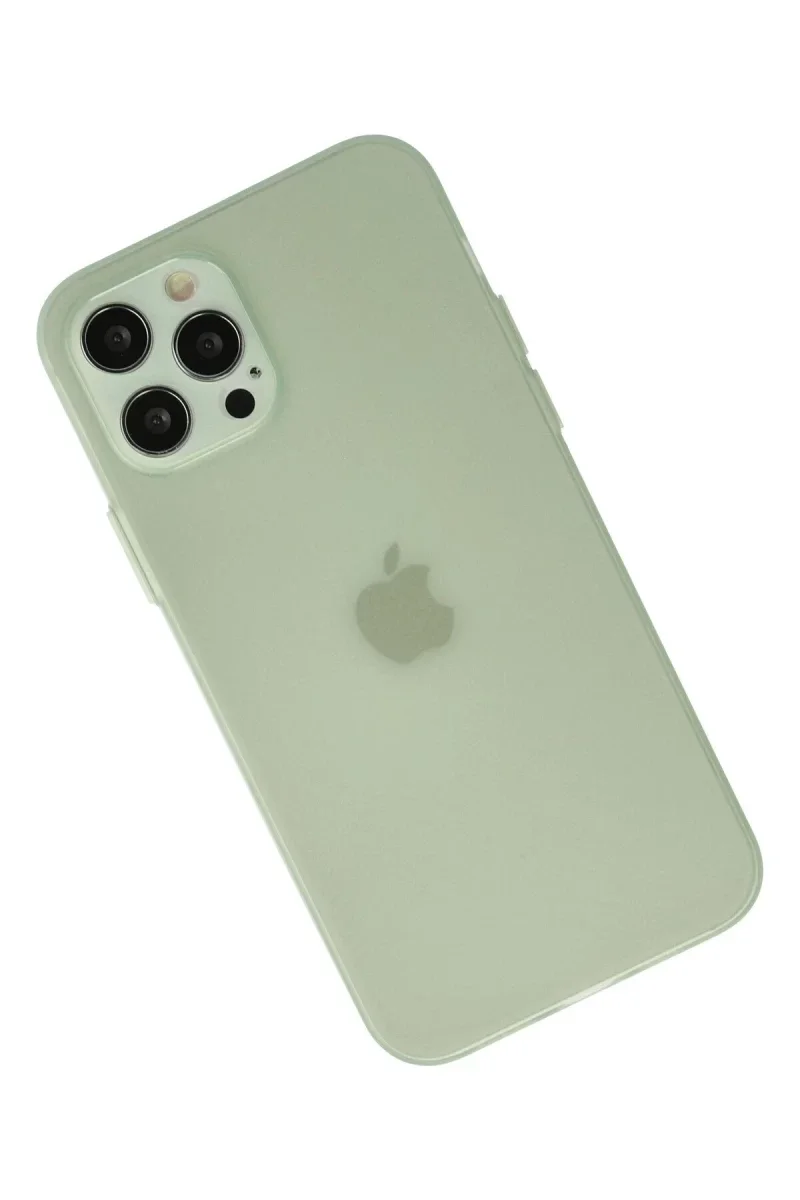 Apple iPhone 12 Pro Max Kılıf Puma Silikon - Açık Yeşil Fiyatı, Yorumları ve Özellikleri