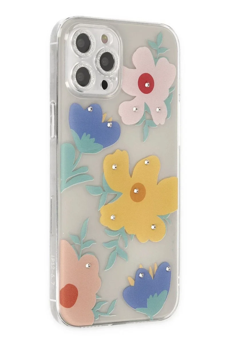 Apple iPhone 12 Pro Max Kılıf Lucky Silikon - Lucky 7