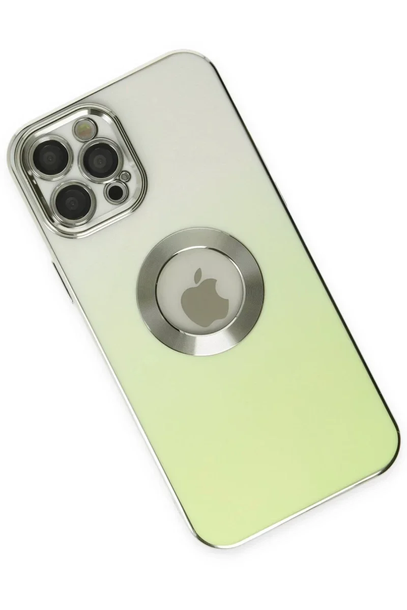 Apple iPhone 12 Pro Kılıf Best Silikon - Yeşil Apple iPhone 12 Pro Kılıf Best Silikon - Yeşil