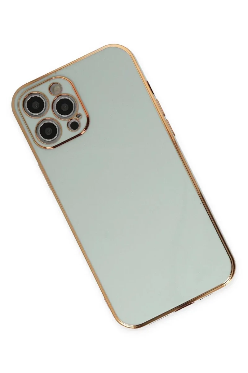 Apple iPhone 12 Pro Max Kılıf Volet Silikon - Açık Yeşil Fiyatı, Yorumları ve Özellikleri