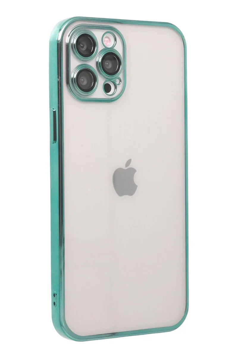 Apple iPhone 12 Pro Kılıf Razer Lensli Silikon - Yeşil Fiyatı, Yorumları ve Özellikleri