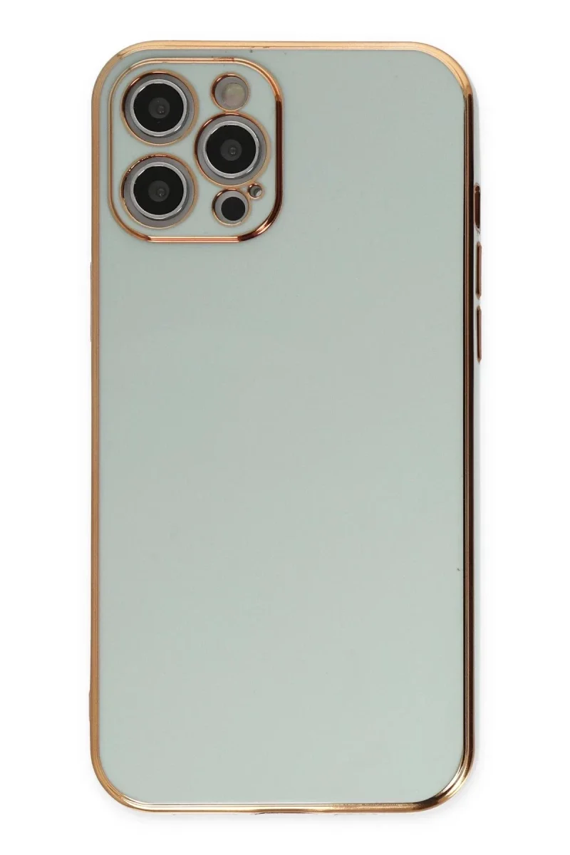 Apple iPhone 12 Pro Max Kılıf Volet Silikon - Açık Yeşil Fiyatı, Yorumları ve Özellikleri