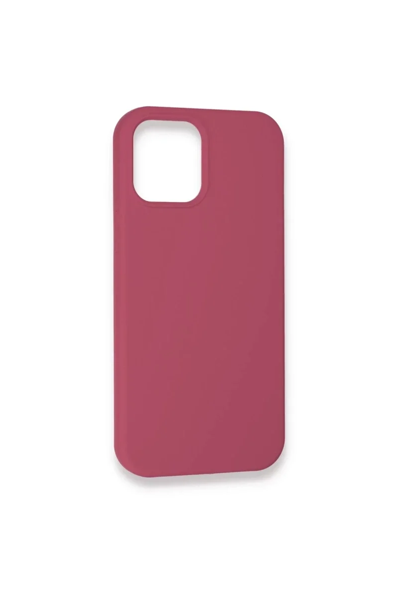 Apple iPhone 12 Pro Kılıf Lansman Legant Silikon - Fuşya Apple iPhone 12 Pro Kılıf Lansman Legant Silikon - Fuşya