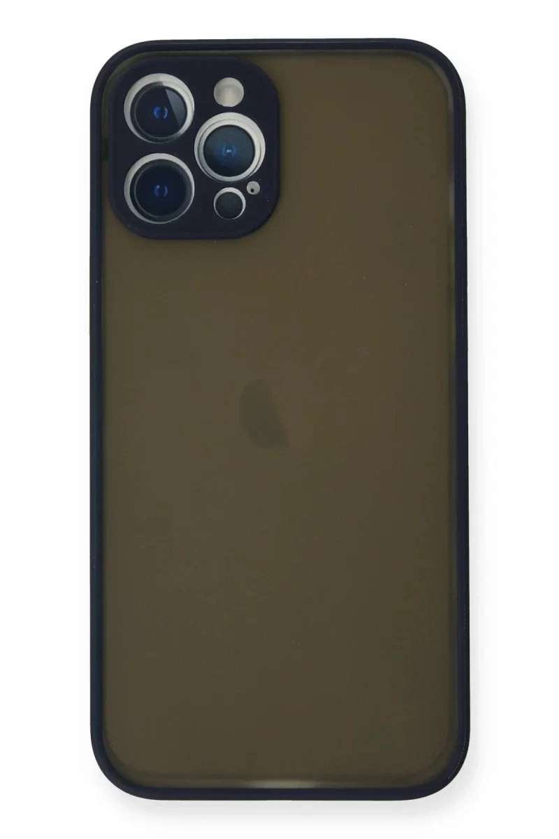Apple iPhone 12 Pro Kılıf Montreal Silikon Kapak - Lacivert Fiyatı, Yorumları ve Özellikleri