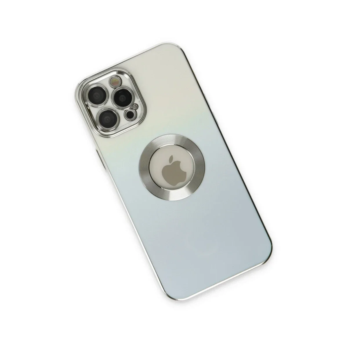 Apple iPhone 12 Pro Kılıf Best Silikon - Mavi - Görsel 3