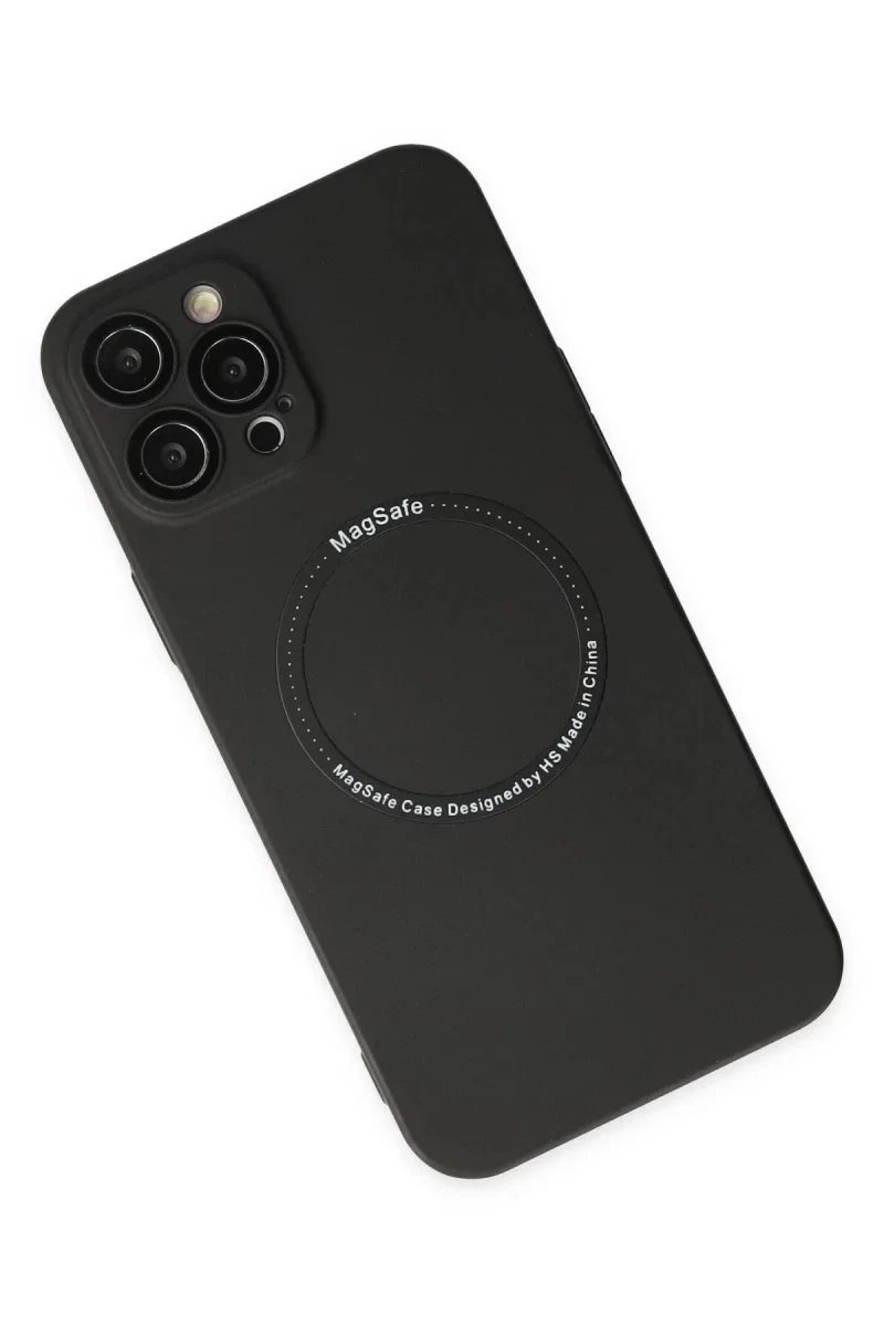 Apple iPhone 12 Pro Kılıf Jack Magneticsafe Lens Silikon - Siyah Fiyatı, Yorumları ve Özellikleri