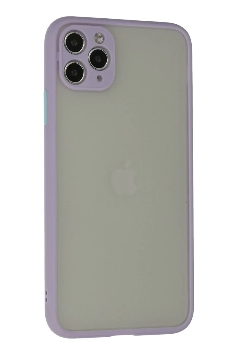 Apple iPhone 12 Pro Max Kılıf Montreal Silikon Kapak - Mor Fiyatı, Yorumları ve Özellikleri