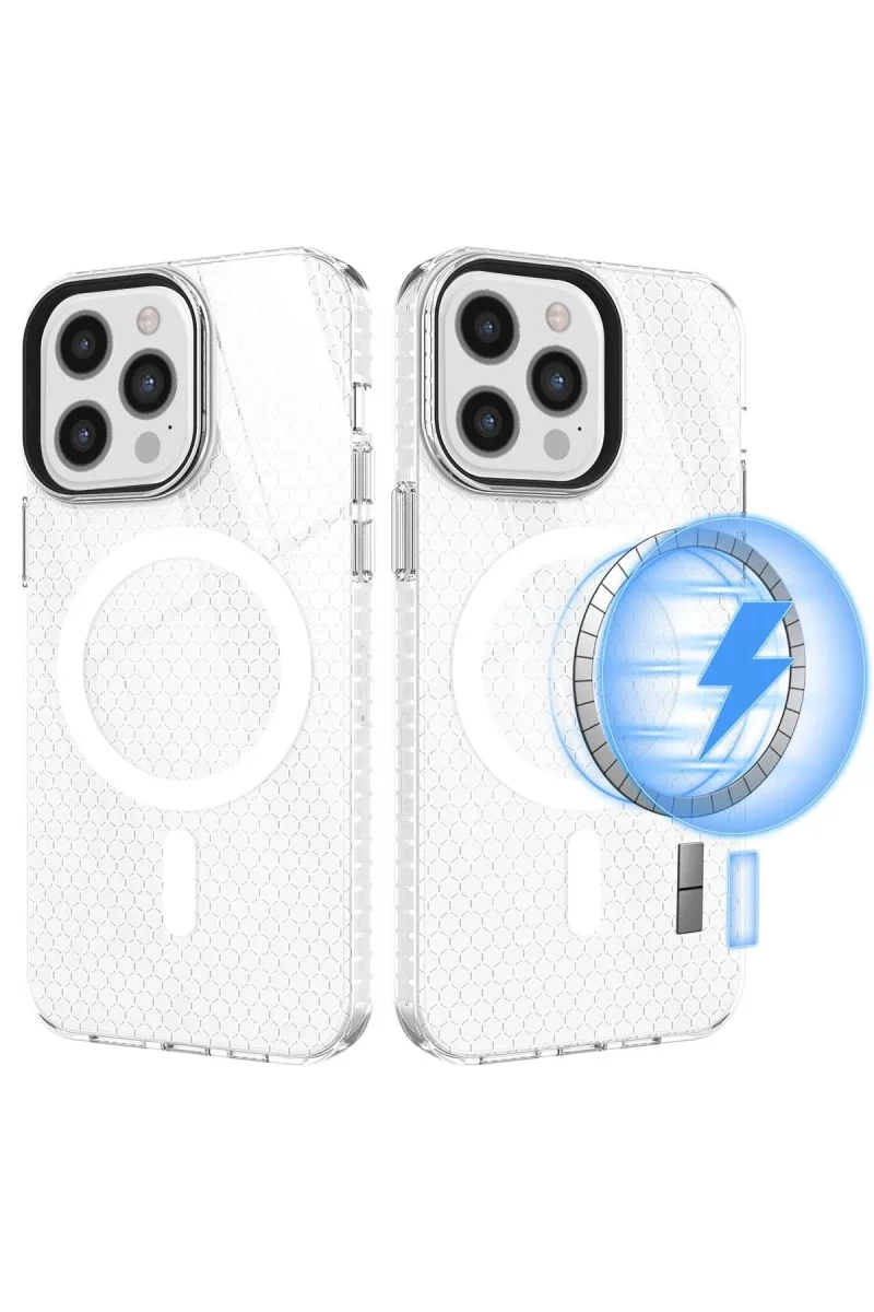 Apple iPhone 12 Pro Max Kılıf Beta Magneticsafe Silikon - Şeffaf Fiyatı, Yorumları ve Özellikleri