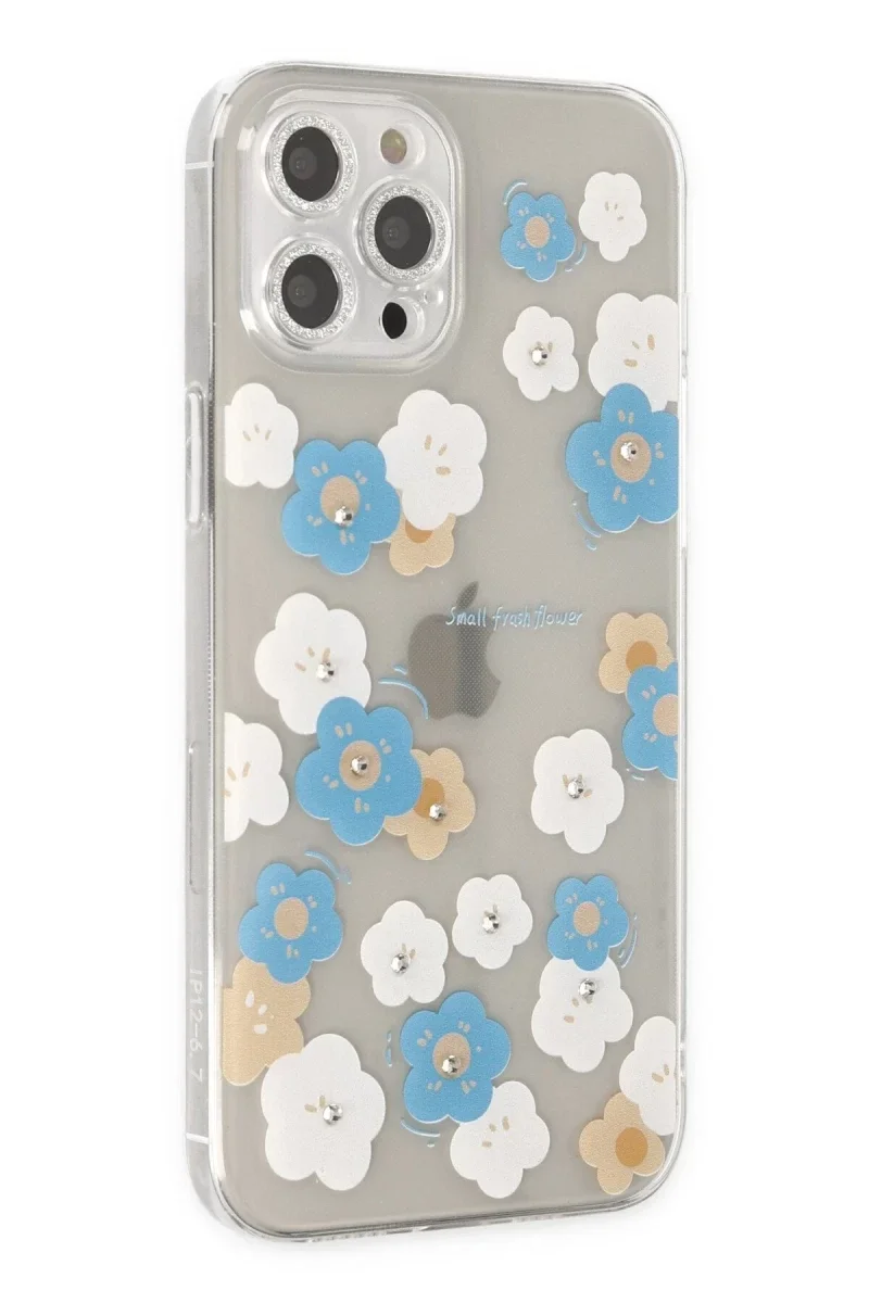 Apple iPhone 12 Pro Kılıf Lucky Silikon - Lucky 2 Apple iPhone 12 Pro Kılıf Lucky Silikon - Lucky 2