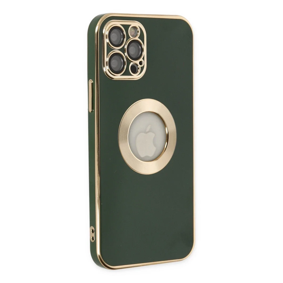 Apple iPhone 12 Pro Max Kılıf Store Silikon - Yeşil Apple iPhone 12 Pro Max Kılıf Store Silikon - Yeşil