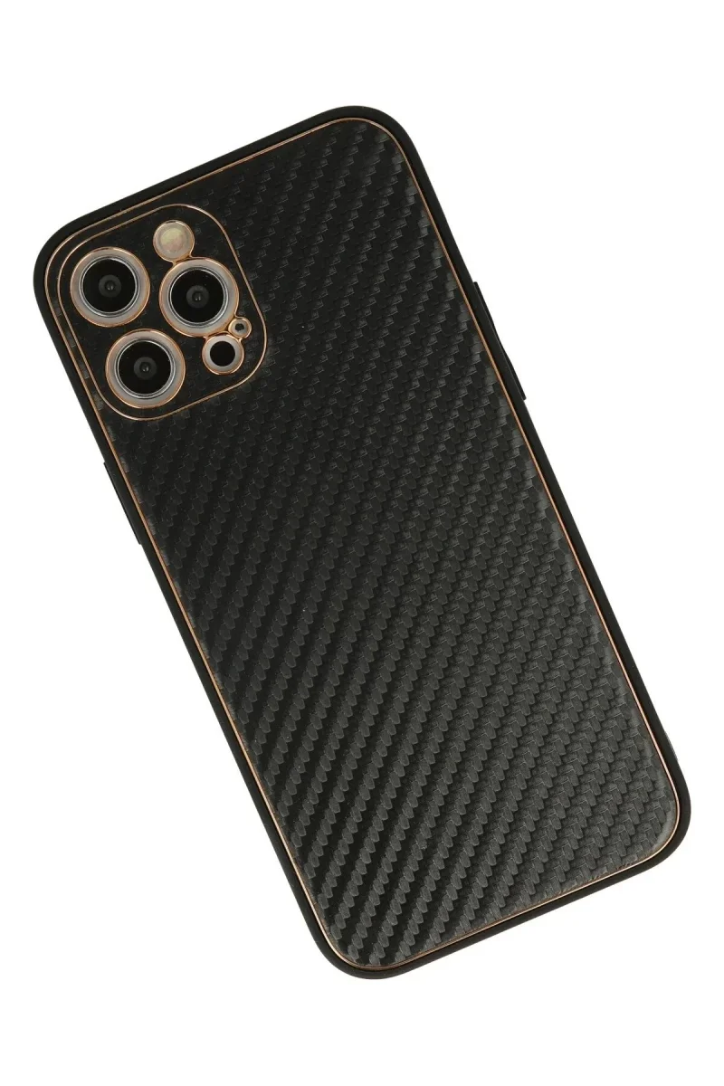 Apple iPhone 12 Pro Kılıf Coco Karbon Silikon - Siyah Fiyatı, Yorumları ve Özellikleri