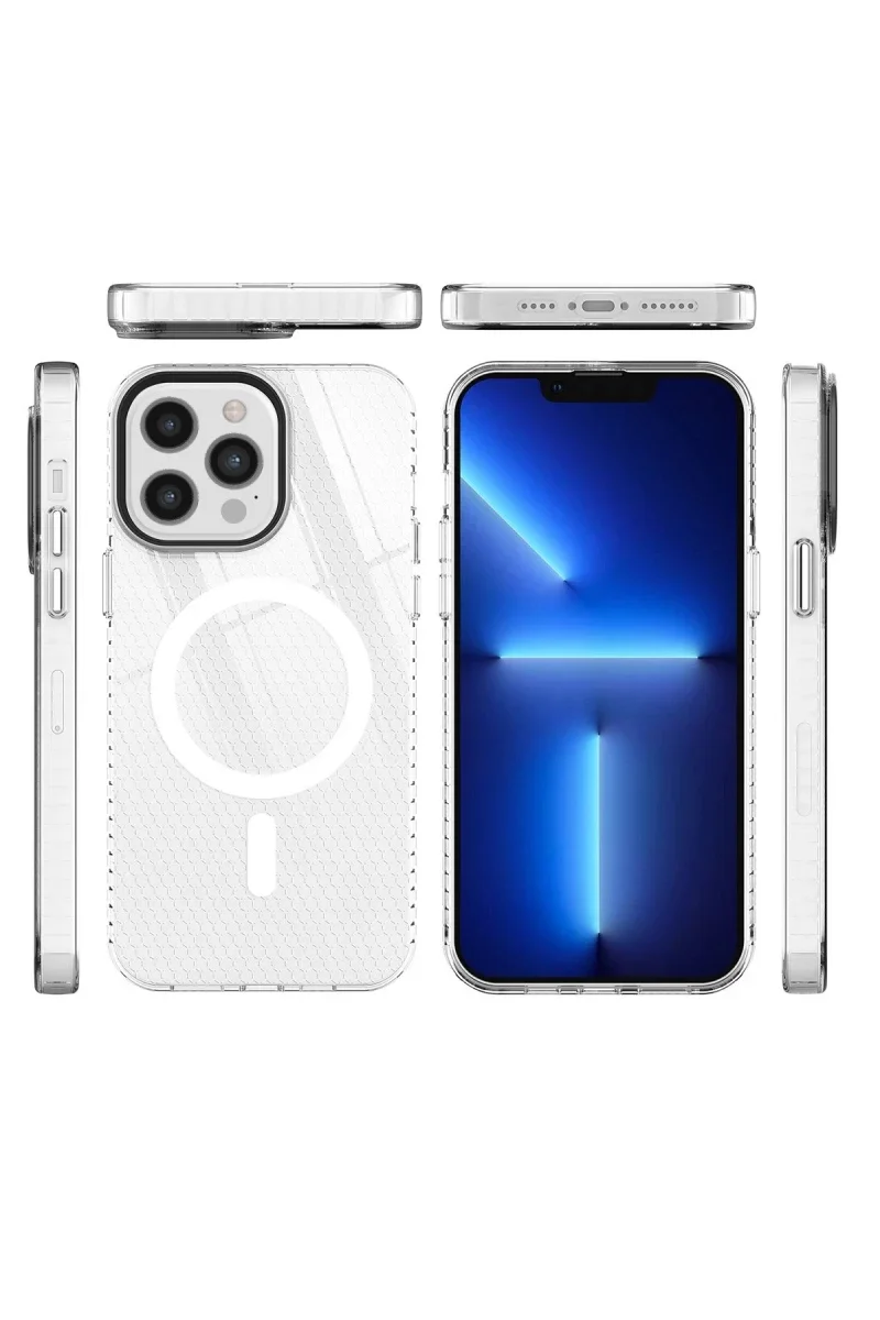 Apple iPhone 12 Pro Max Kılıf Beta Magneticsafe Silikon - Şeffaf Fiyatı, Yorumları ve Özellikleri