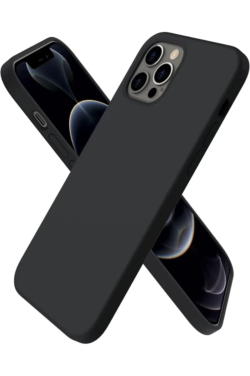 Apple iPhone 12 Pro Kılıf First Silikon - Siyah Fiyatı, Yorumları ve Özellikleri