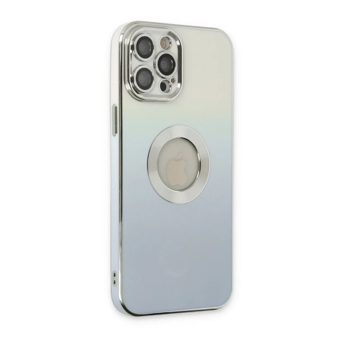 Apple iPhone 12 Pro Kılıf Best Silikon - Mavi - Görsel 2
