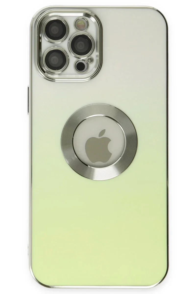 Apple iPhone 12 Pro Max Kılıf Best Silikon - Yeşil Apple iPhone 12 Pro Max Kılıf Best Silikon - Yeşil