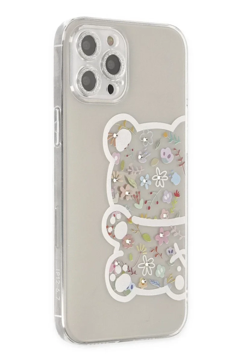 Apple iPhone 12 Pro Kılıf Lucky Silikon - Lucky 4