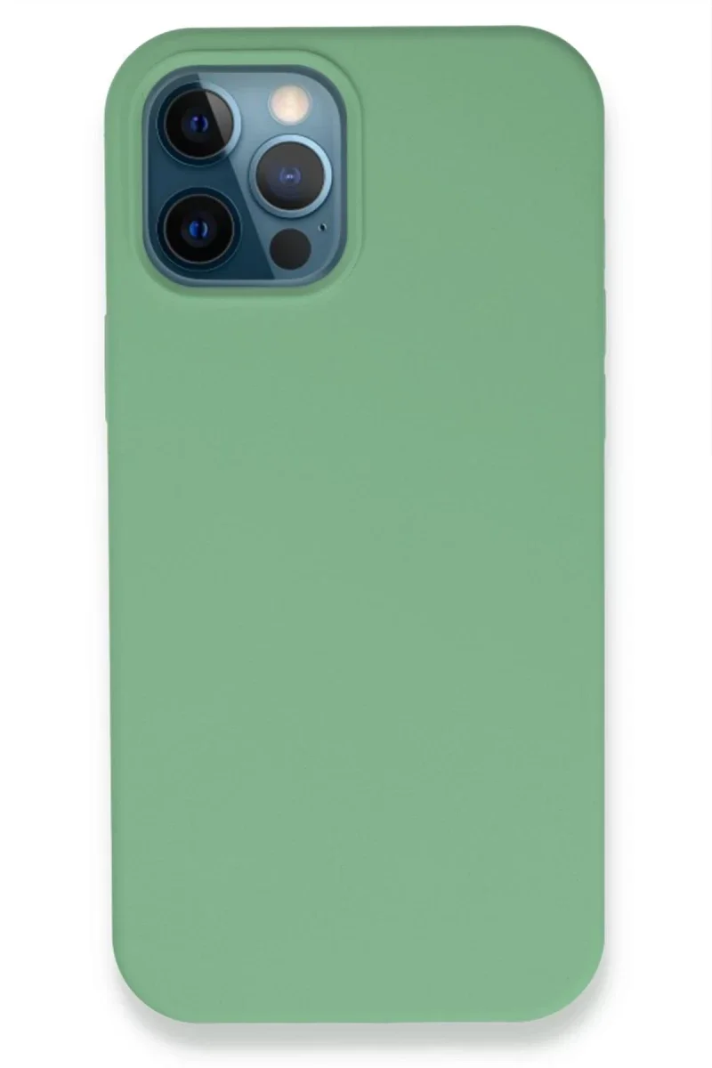 Apple iPhone 12 Pro Kılıf Lansman Legant Silikon - Yeşil Fiyatı, Yorumları ve Özellikleri