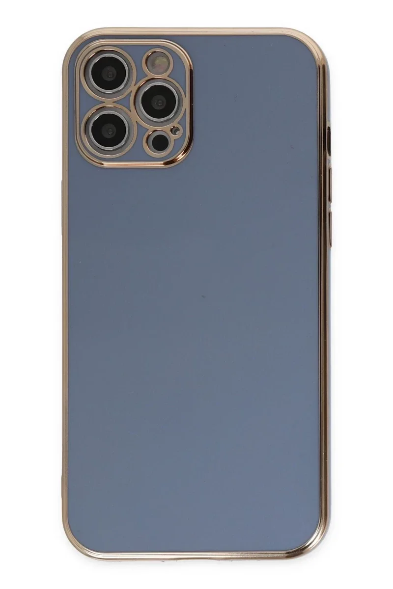 Apple iPhone 12 Pro Kılıf Volet Silikon - Mavi Fiyatı, Yorumları ve Özellikleri