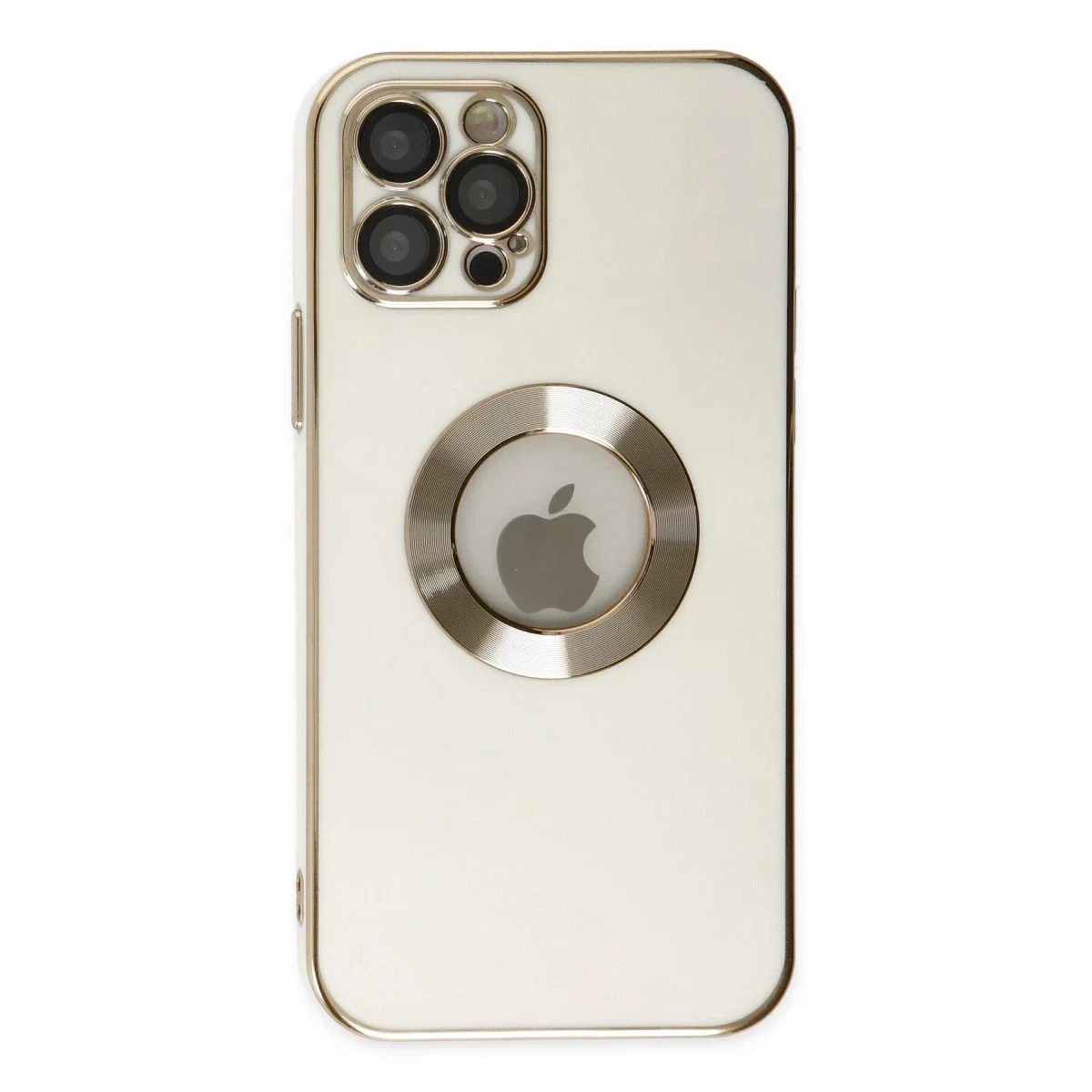 Apple iPhone 12 Pro Max Kılıf Store Silikon - Beyaz Apple iPhone 12 Pro Max Kılıf Store Silikon - Beyaz - Görsel 2