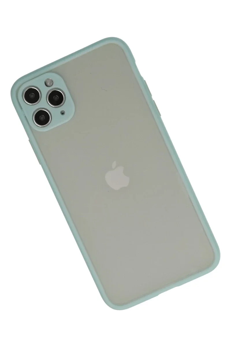 Apple iPhone 12 Pro Kılıf Montreal Silikon Kapak - Turkuaz Fiyatı, Yorumları ve Özellikleri