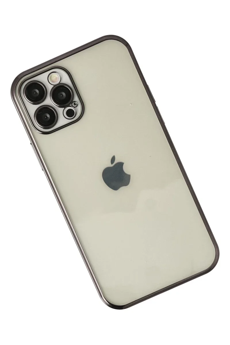 Apple iPhone 12 Pro Kılıf Razer Lensli Silikon - Siyah Fiyatı, Yorumları ve Özellikleri