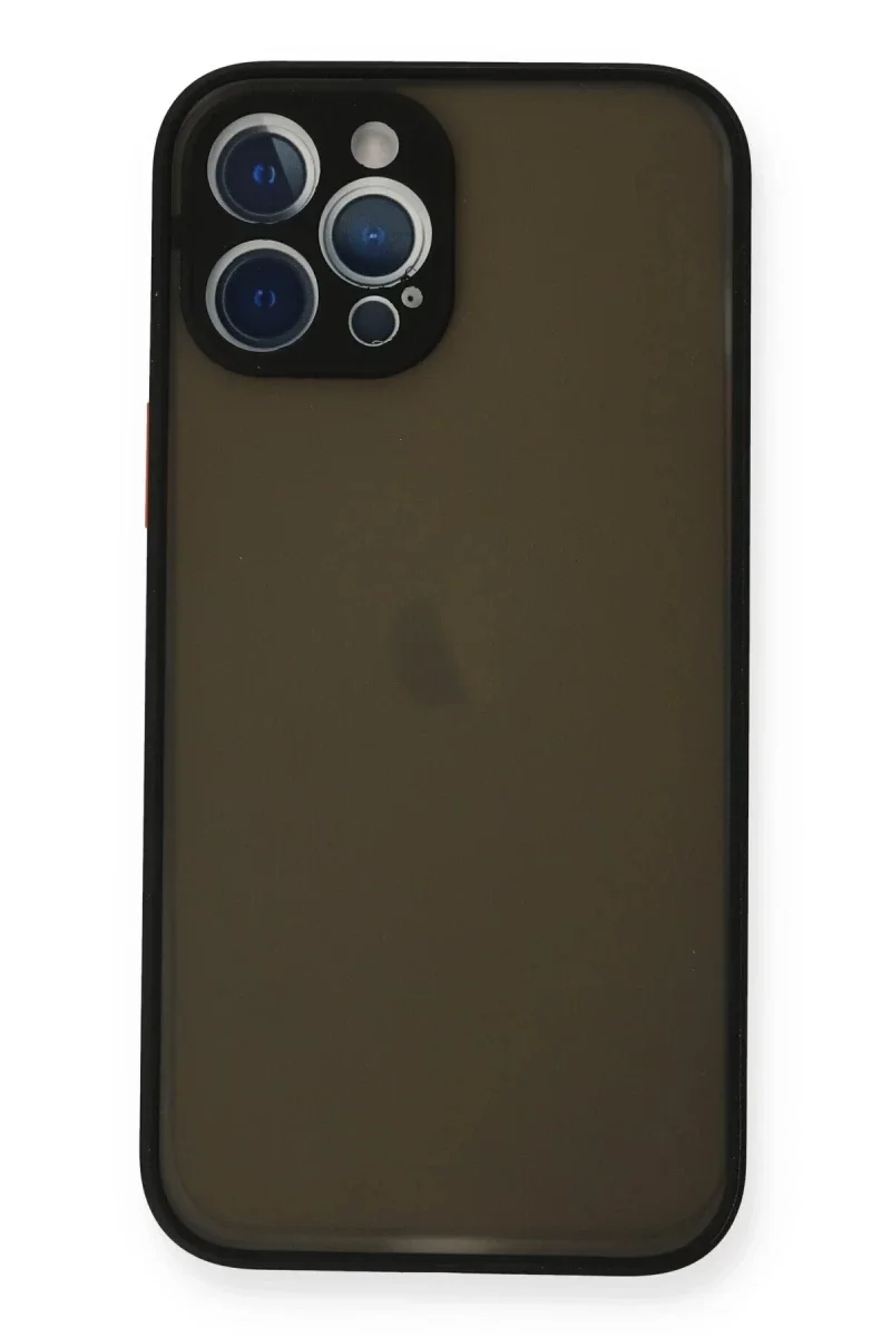 Apple iPhone 12 Pro Kılıf Montreal Silikon Kapak - Siyah Fiyatı, Yorumları ve Özellikleri
