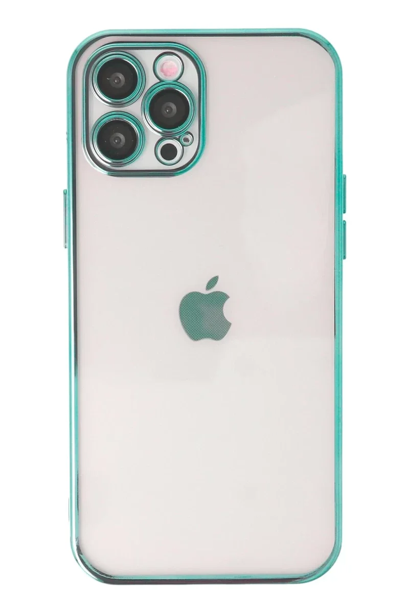 Apple iPhone 12 Pro Max Kılıf Razer Lensli Silikon - Yeşil Fiyatı, Yorumları ve Özellikleri