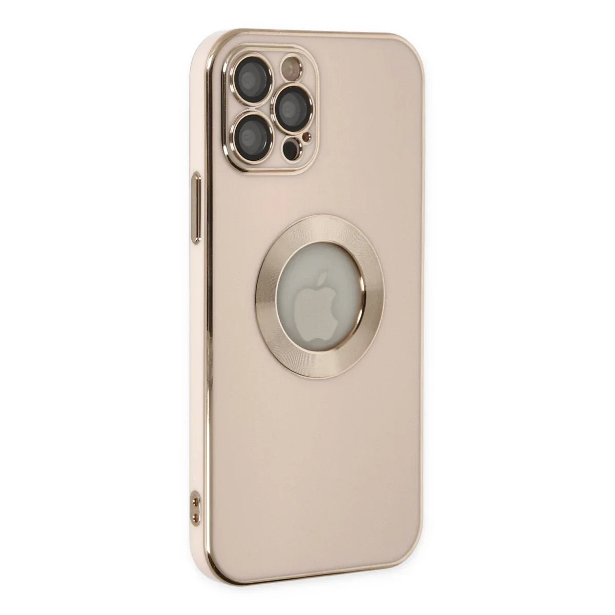 Apple iPhone 12 Pro Kılıf Store Silikon - Pembe Apple iPhone 12 Pro Kılıf Store Silikon - Pembe