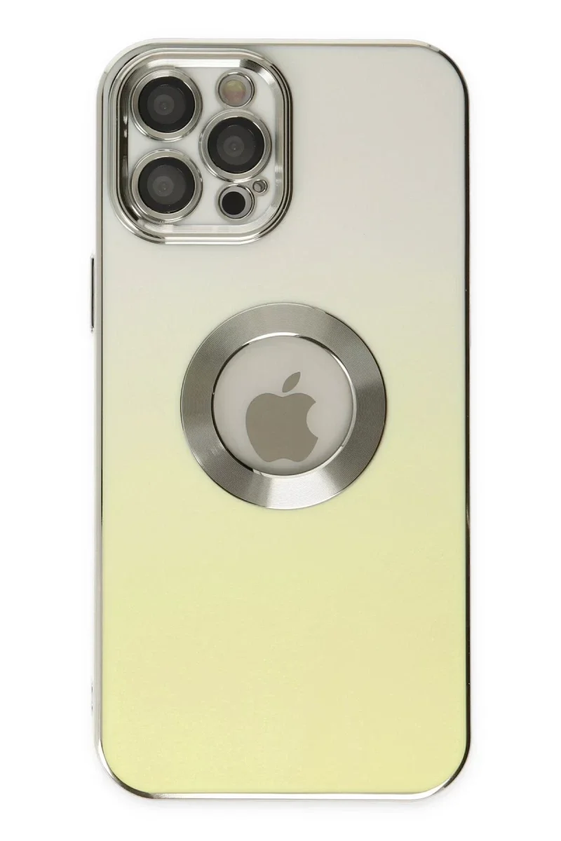 Apple iPhone 12 Pro Max Kılıf Best Silikon - Sarı Apple iPhone 12 Pro Max Kılıf Best Silikon - Sarı