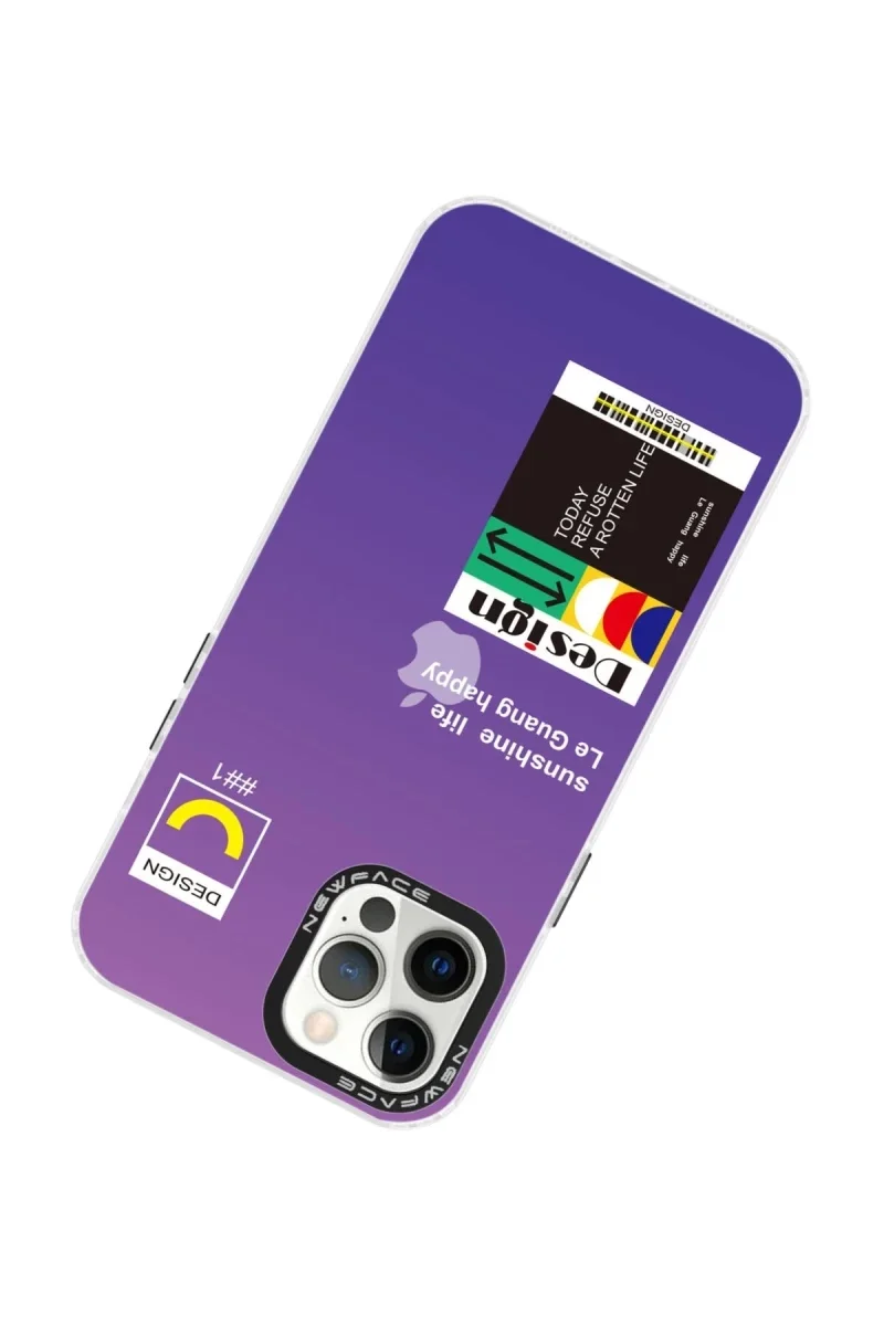 Apple iPhone 12 Pro Max Kılıf Estoril Desenli Kapak - Estoril - 4 Apple iPhone 12 Pro Max Kılıf Estoril Desenli Kapak - Estoril - 4