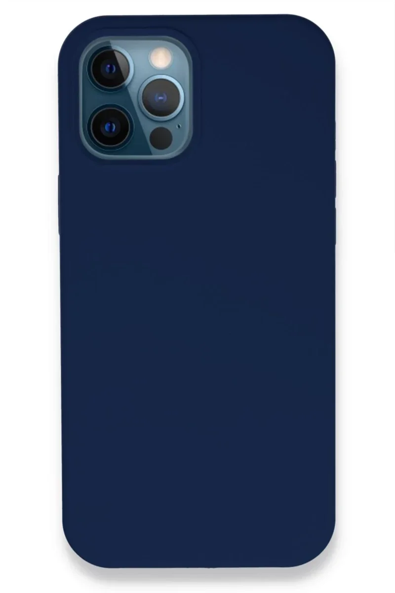 Apple iPhone 12 Pro Kılıf Lansman Legant Silikon - Lacivert Fiyatı, Yorumları ve Özellikleri