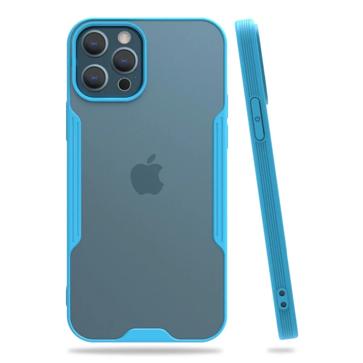 Apple iPhone 12 Pro Max Kılıf Platin Silikon - Mavi Fiyatı, Yorumları ve Özellikleri