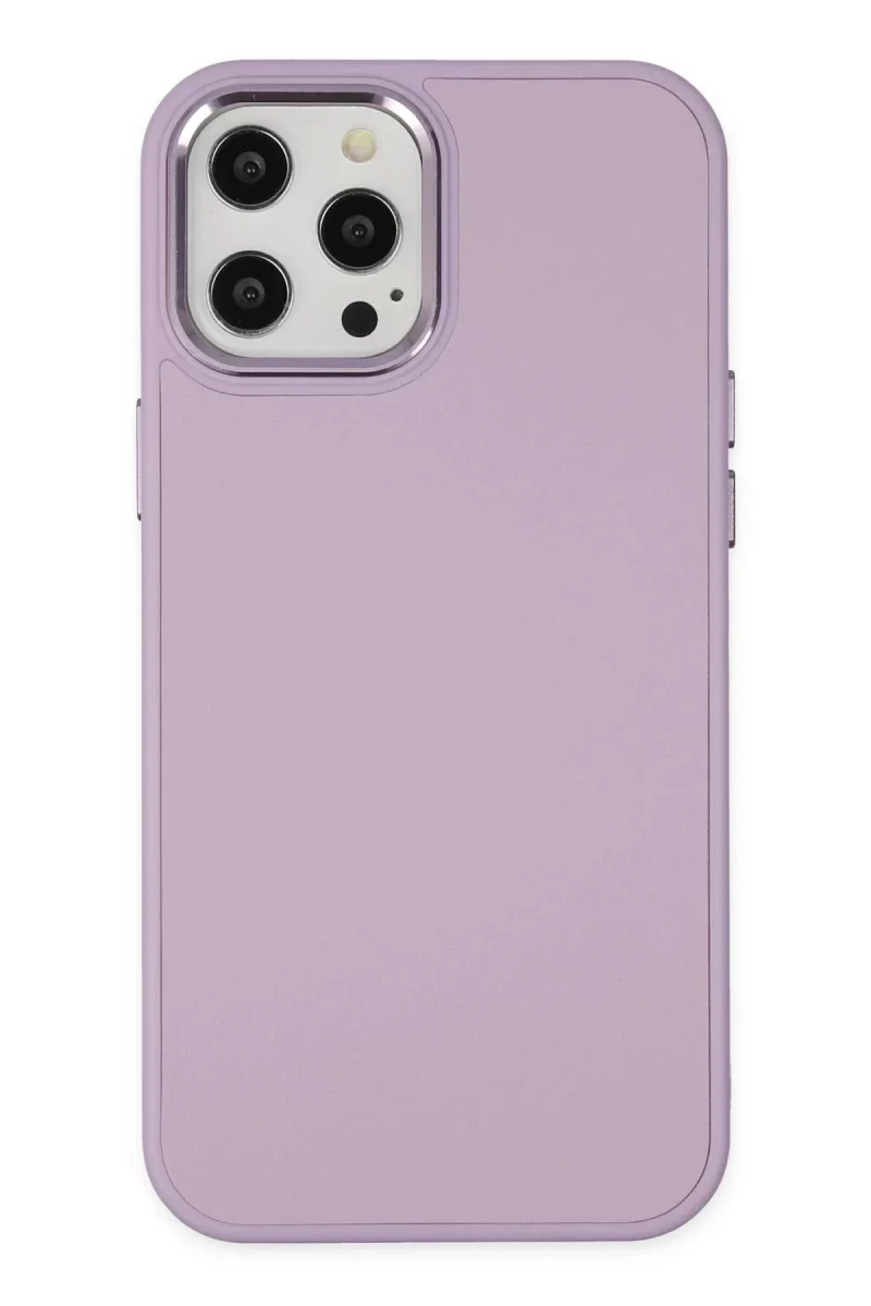 Apple iPhone 12 Pro Max Kılıf Asya Deri Silikon - Lila Fiyatı, Yorumları ve Özellikleri