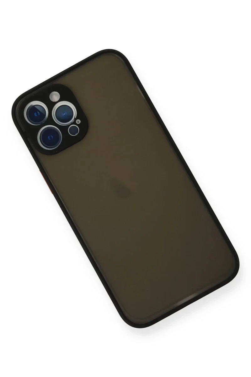 Apple iPhone 12 Pro Max Kılıf Montreal Silikon Kapak - Siyah Fiyatı, Yorumları ve Özellikleri