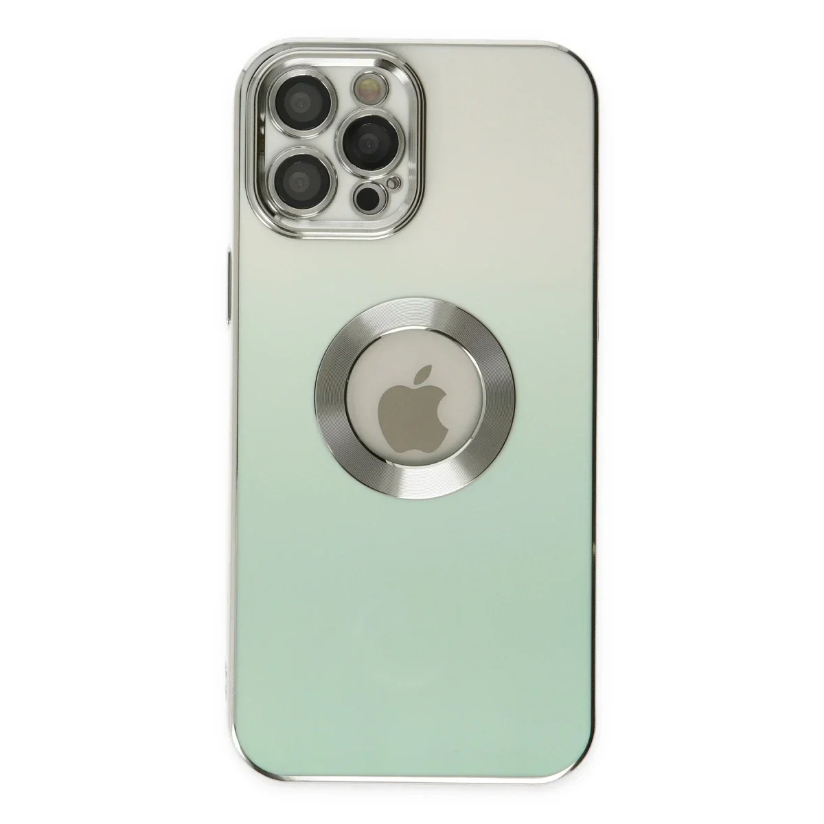 Apple iPhone 12 Pro Kılıf Best Silikon - Turkuaz Apple iPhone 12 Pro Kılıf Best Silikon - Turkuaz