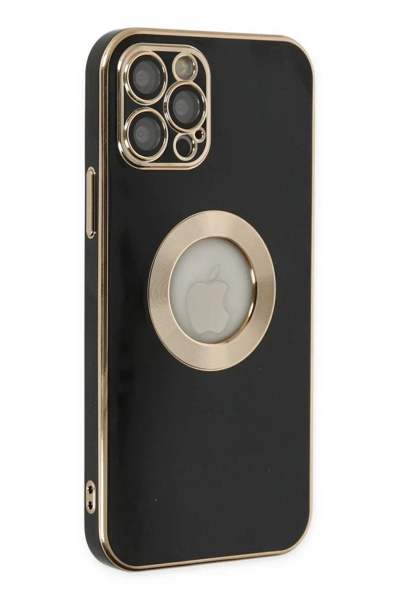 Apple iPhone 12 Pro Max Kılıf Store Silikon - Siyah Apple iPhone 12 Pro Max Kılıf Store Silikon - Siyah