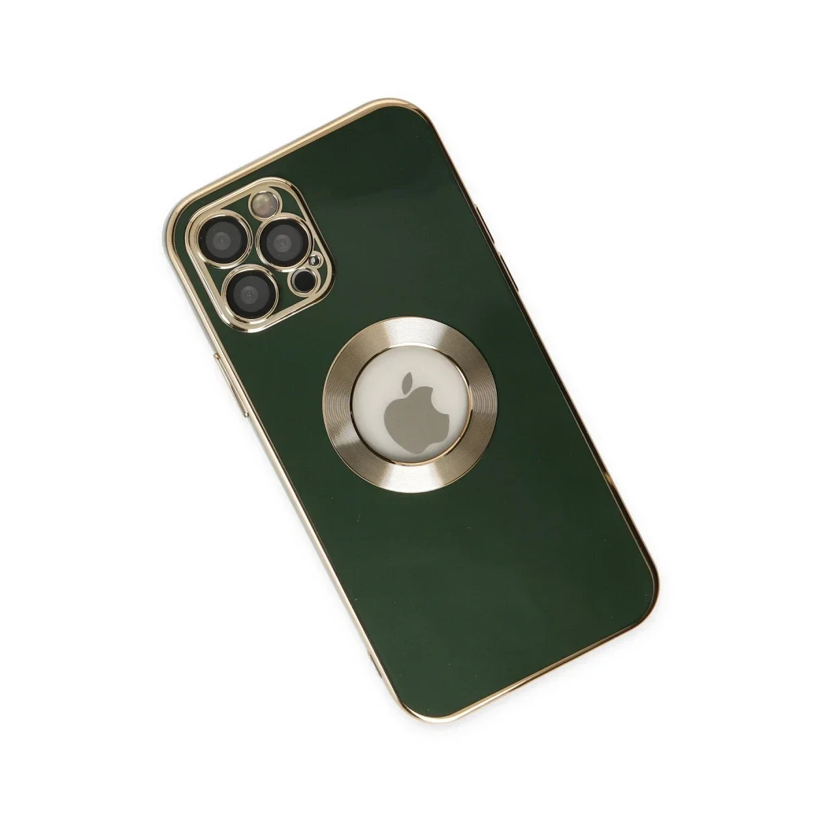 Apple iPhone 12 Pro Max Kılıf Store Silikon - Yeşil Apple iPhone 12 Pro Max Kılıf Store Silikon - Yeşil - Görsel 3