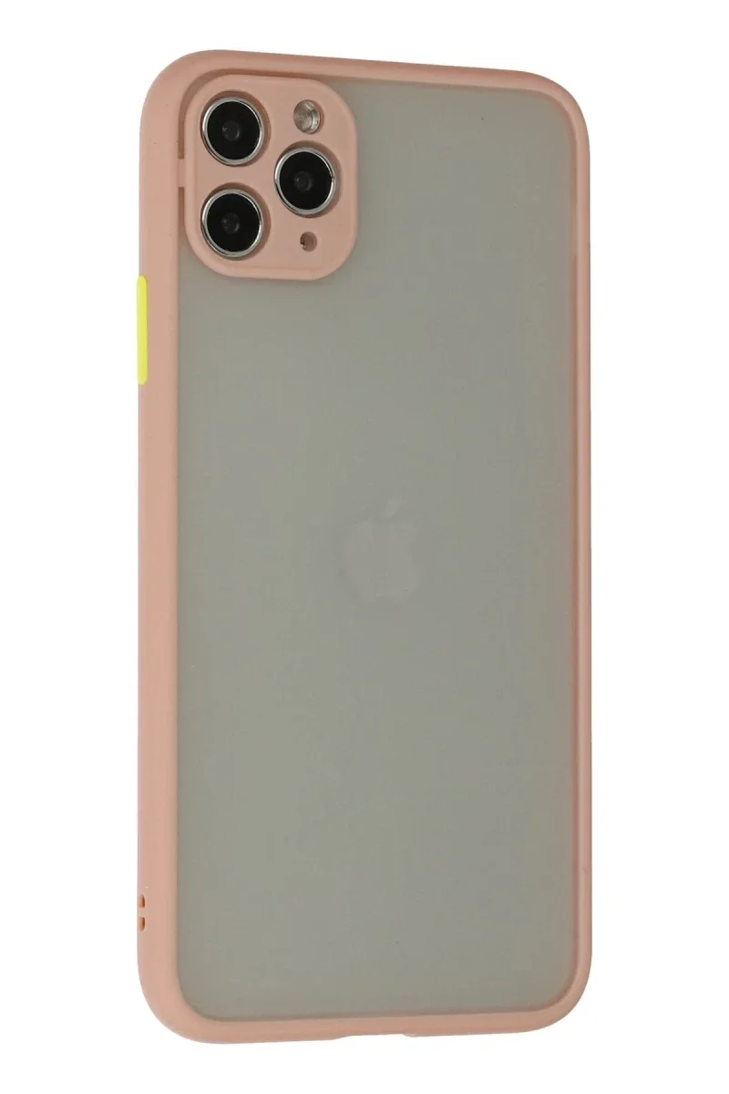 Apple iPhone 12 Pro Kılıf Montreal Silikon Kapak - Pembe Fiyatı, Yorumları ve Özellikleri