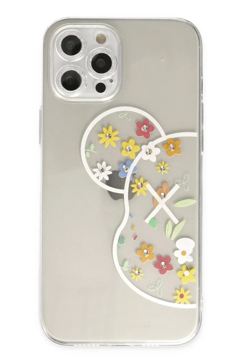Apple iPhone 12 Pro Max Kılıf Lucky Silikon - Lucky 5