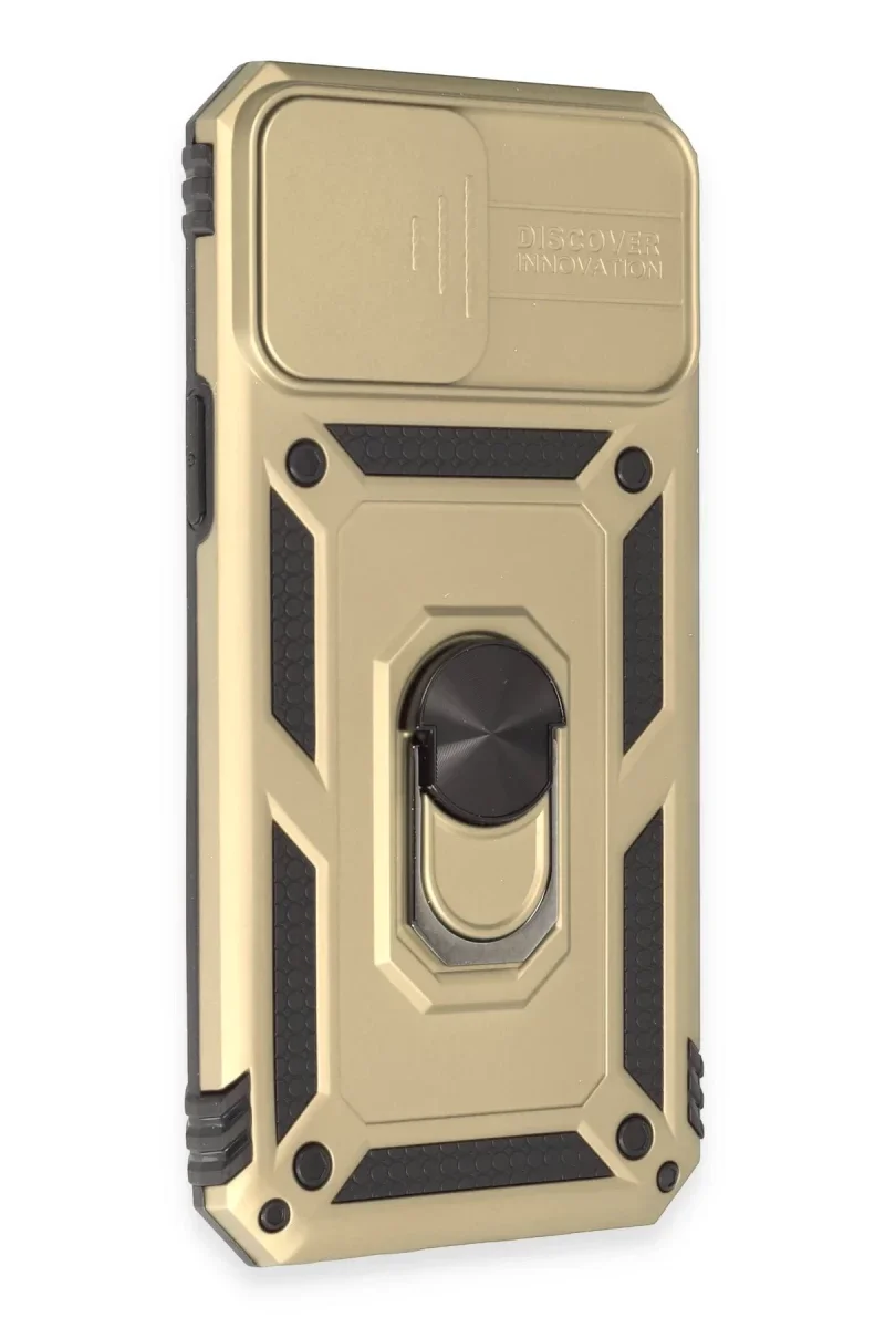 Apple iPhone 12 Pro Max Kılıf Pars Lens Yüzüklü Silikon - Gold Fiyatı, Yorumları ve Özellikleri
