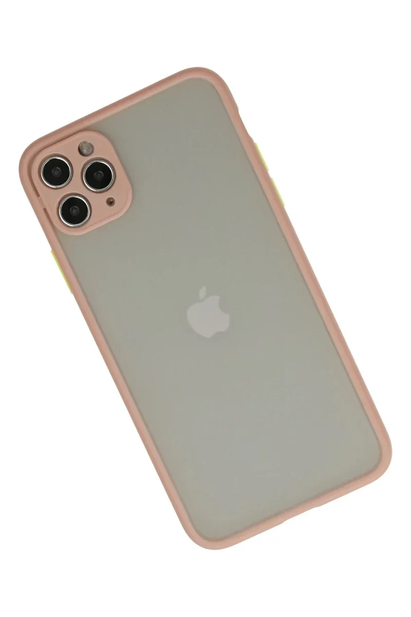 Apple iPhone 12 Pro Max Kılıf Montreal Silikon Kapak - Pembe Fiyatı, Yorumları ve Özellikleri