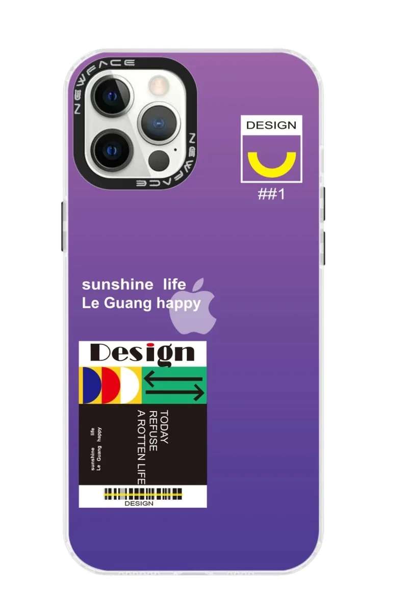 Apple iPhone 12 Pro Max Kılıf Estoril Desenli Kapak - Estoril - 4 Apple iPhone 12 Pro Max Kılıf Estoril Desenli Kapak - Estoril - 4