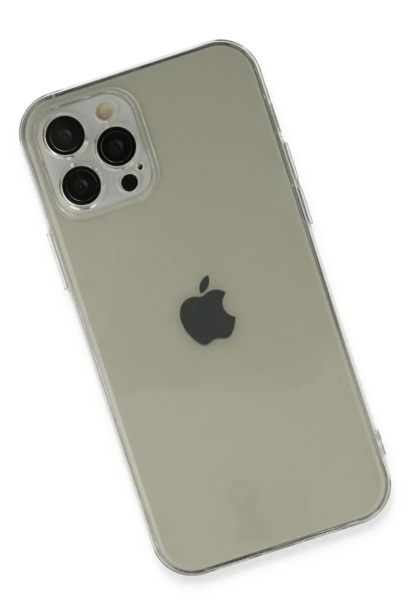 Apple iPhone 12 Pro Max Kılıf Fly Lens Silikon - Şeffaf Apple iPhone 12 Pro Max Kılıf Fly Lens Silikon - Şeffaf