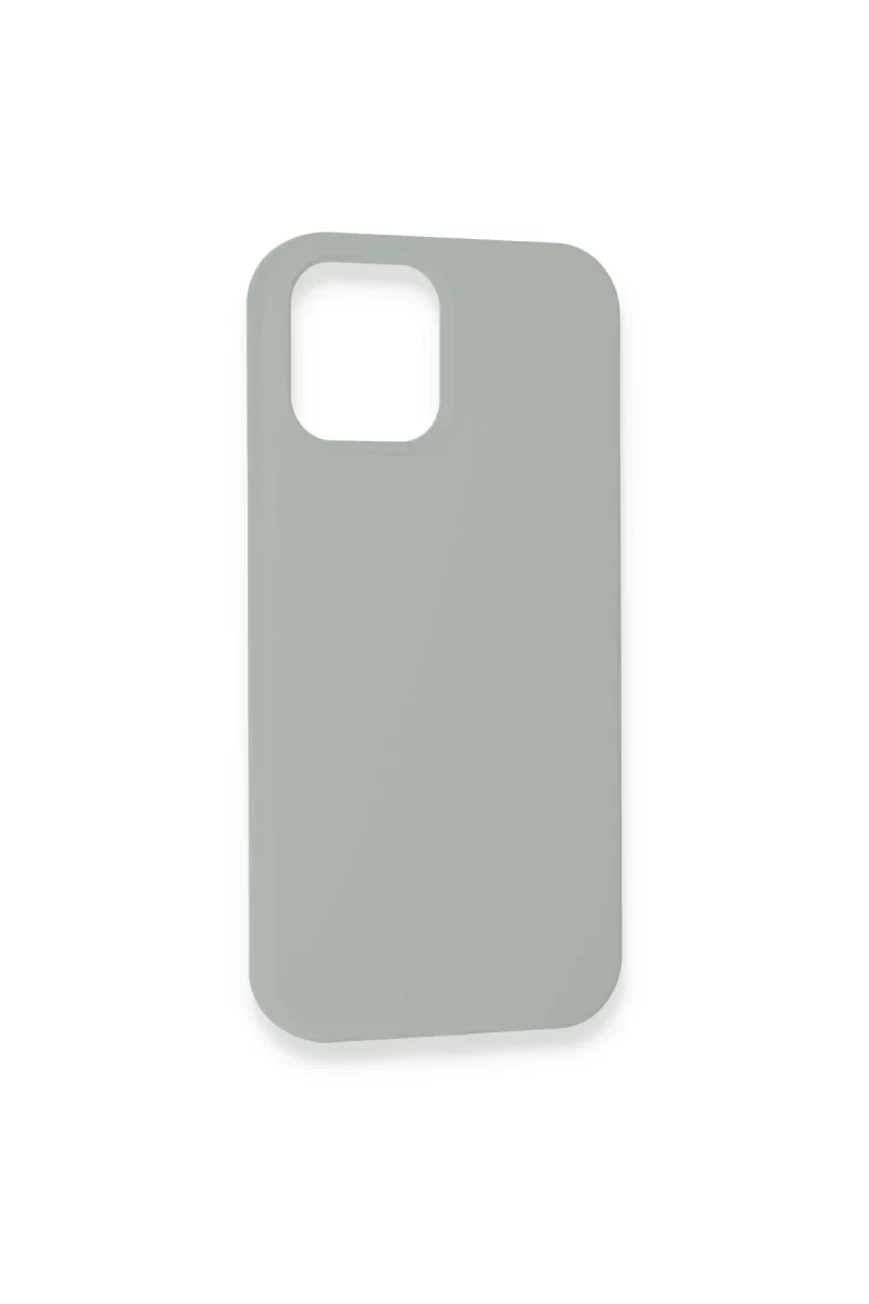 Apple iPhone 12 Pro Kılıf Lansman Legant Silikon - Açık Gri Apple iPhone 12 Pro Kılıf Lansman Legant Silikon - Açık Gri