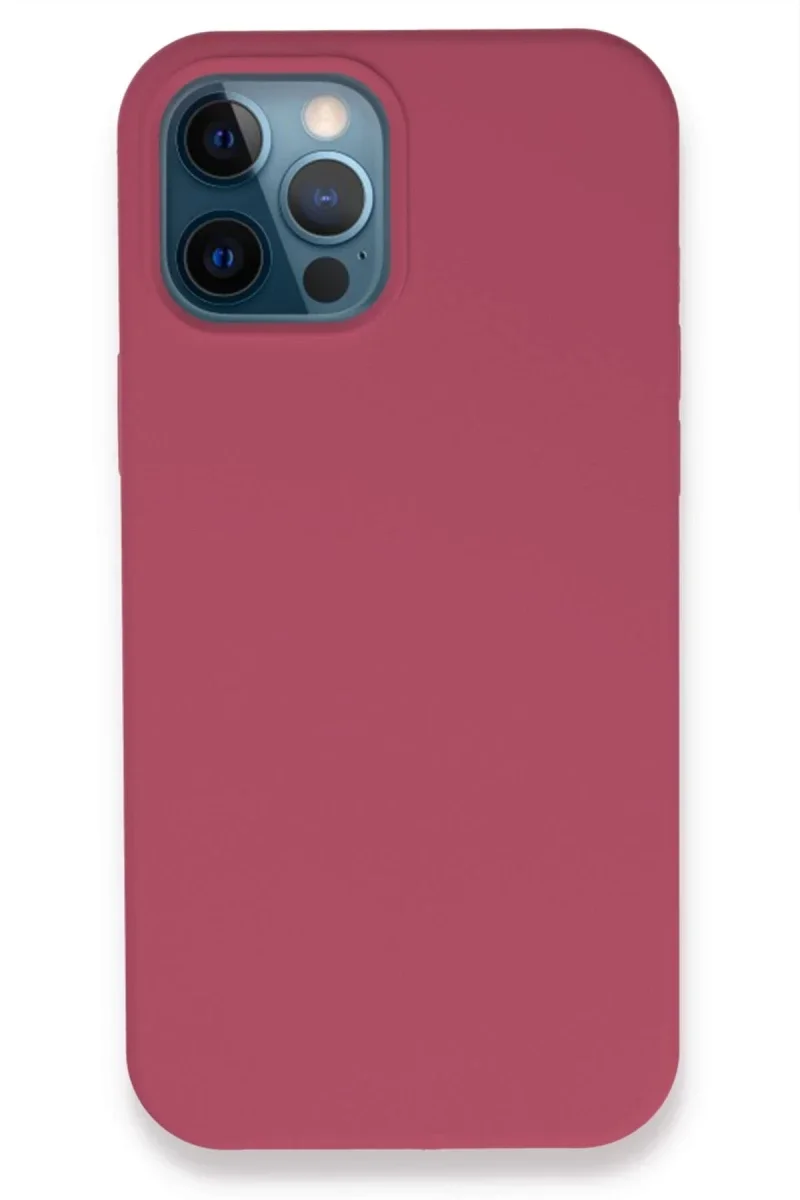 Apple iPhone 12 Pro Kılıf Lansman Legant Silikon - Fuşya Apple iPhone 12 Pro Kılıf Lansman Legant Silikon - Fuşya