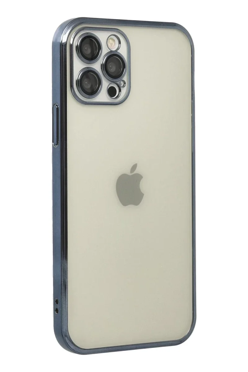 Apple iPhone 12 Pro Kılıf Razer Lensli Silikon - Lacivert Fiyatı, Yorumları ve Özellikleri